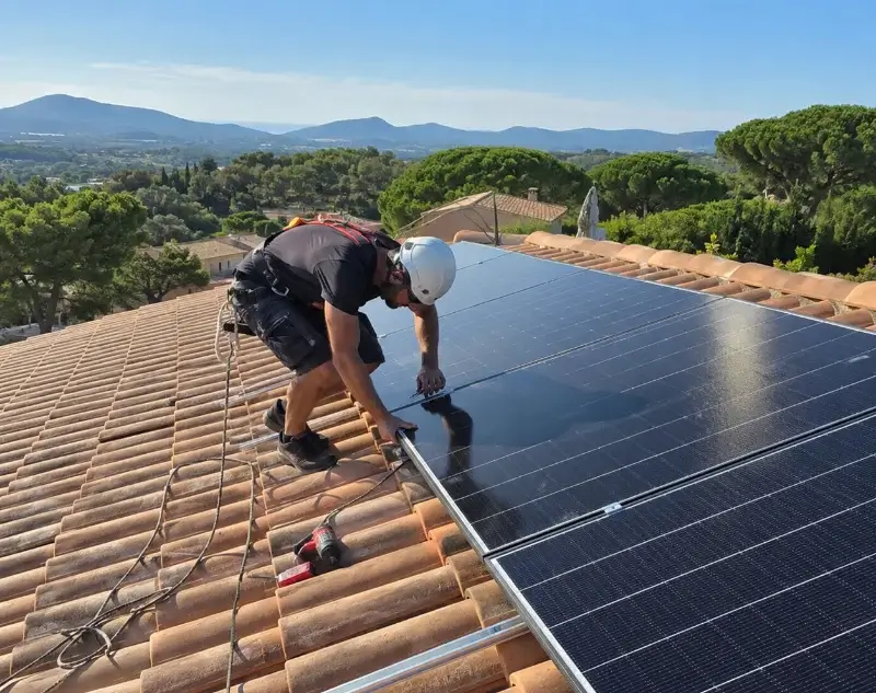 Installateur panneaux solaires Saint-Jean-de-Liversay — pose photovoltaïque sur toiture