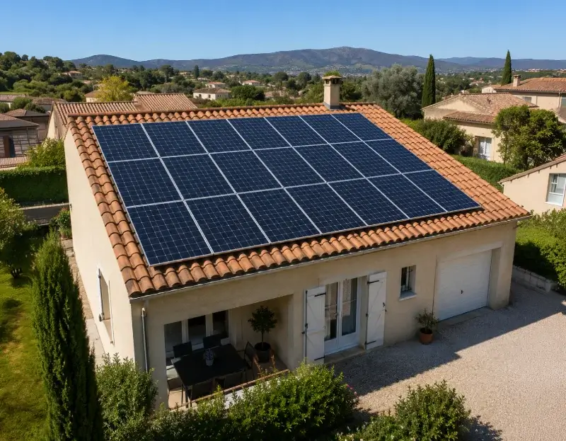 Prime à l'autoconsommation panneaux solaires Saint-Jean-de-Liversay — aide financière de l'État